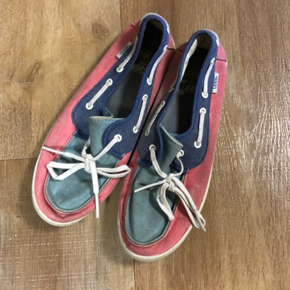 Vans Surf Siders boat shoes - Picture 1 of 3
